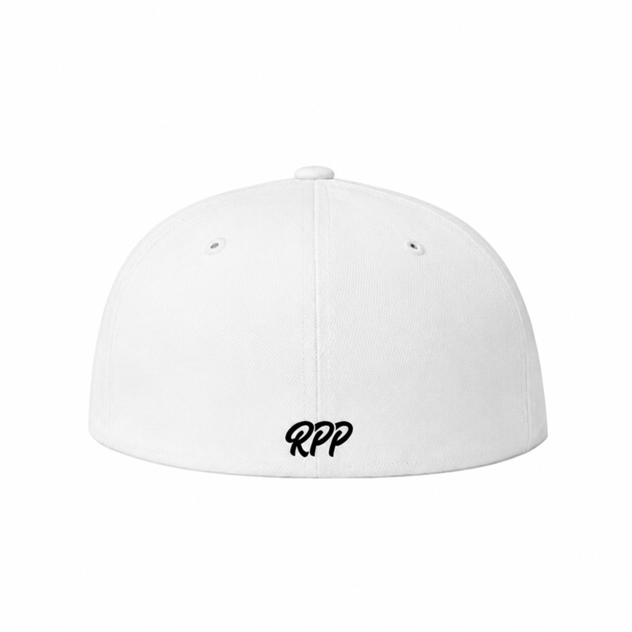 RPP PVC Patch Premium Hat (White/Black) - Image 2