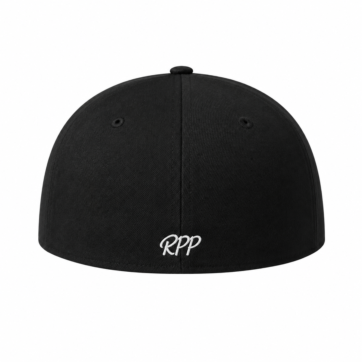RPP PVC Patch Premium Hat (Black/White) - Image 2